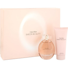 Calvin Klein Beauty Sheer Zestaw (EDT 50m+B/C 100ml)