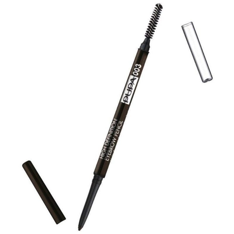 Pupa High Definition Eyebrow Pencil kredka do brwi 003 Dark Brown 0.09g