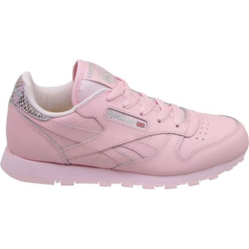 Reebok Buty juniorskie Classic Leather Metallic BD5898 różowe r. 36