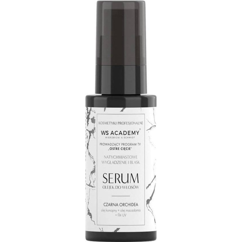 Ws Academy Serum olejek do włosów Czarna Orchidea 50ml