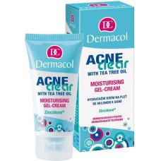 Dermacol AcneClear Moisturising Gel-Cream Krem do twarzy przeciwtrądzikowy 50ml