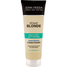 John Frieda JOHN FRIEDA_Sheer Blonde Moisturizing Conditioner nawilżająca odżywka do włosów blond 250ml