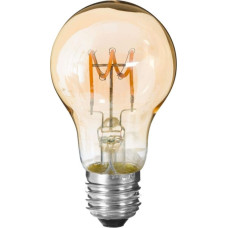 Atmosphera Bursztynowa żarówka LED Amber Twisted 2W E27