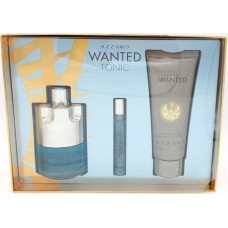 Azzaro SET AZZARO Wanted Tonic EDT spray 100ml + Hair & Body Shampoo 100ml + EDT spray 6ml (3351500019205) - 3351500019205