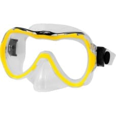 Aqua-Speed Maska nurkowa dziecięca ENZO Kolor żółty