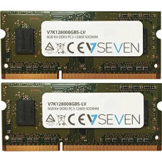 V7 Pamięć do laptopa V7 SODIMM, DDR3L, 8 GB, 1600 MHz, CL11 (V7K128008GBS-LV)