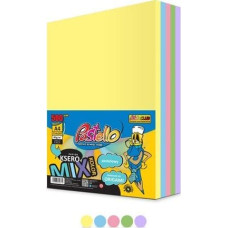 Kreska Papier ksero A4 80g mix kolorów 500 arkuszy