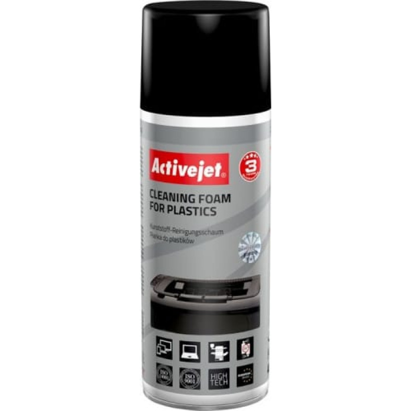 Activejet AOC-100 cleaning foam for plastic 400 ml