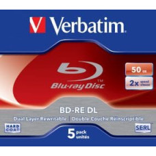 Verbatim BD-RE 50 GB 2x 5 sztuk (43760)