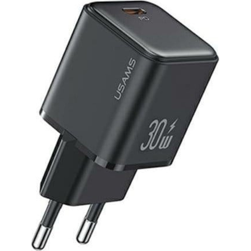 Usams Charging USB-C PD 3.0 30W Fast Charging black