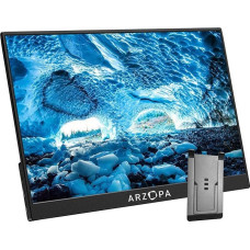 Arzopa Monitor Arzopa Przenośny monitor Arzopa A1 GAMUT 15,6