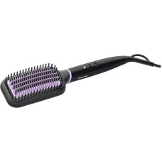 Philips StyleCare BHH880/00 hair styling tool Straightening brush Black, Pink 1.8 m