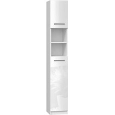 Top E Shop Topeshop MARBELA BIEL-POŁ bathroom storage cabinet White