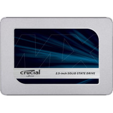 Crucial SSD MX500 4TB SATA 3.0 TLC Write speed 510 MBytes/sec Read speed 560 MBytes/sec 2,5