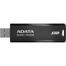 Adata External SSD SC610 1TB USB 3.2 Write speed 500 MBytes/sec Read speed 550 MBytes/sec