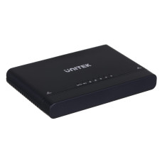 Unitek S1222A cable gender changer USB 3.2 SATA 2,5/3,5' & M.2 PCIE/NVME Black