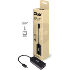 Club 3D CLUB3D USB 3.2 Gen1 Type C to RJ45 2.5Gbps Adapter