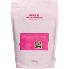 Hayb Kawa ziarnista HAYB Kawa ziarnista Się Przelewa Kwiat 1000g ziarn