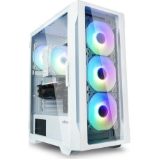 Zalman Obudowa Zalman Obudowa PC I3 Neo TG Mid Tower RGB 4xwentylator, biała