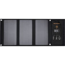 4Smarts Powerbank 4smarts 4smarts Panel słoneczny VoltSolar 21W + powerbank 10000mAh Black 540531