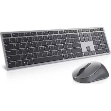 Dell Klawiatura + mysz Dell Zestaw klawiatura +mysz Wireless Keyboard &Mouse KM7321W UK QWERTY