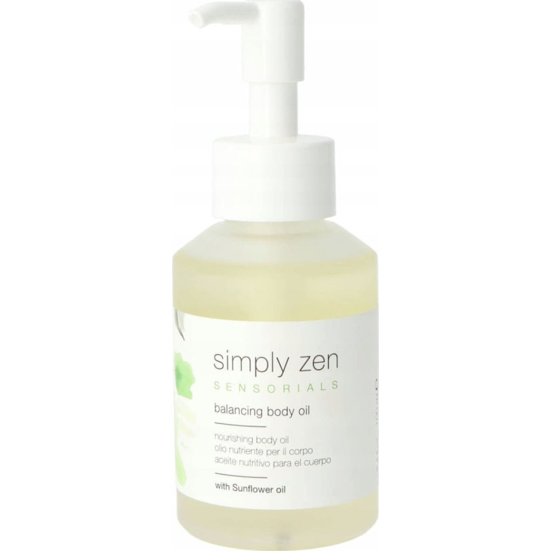 Simply Zen Simply Zen, Balancing, Hydrating, Body Oil, Day, 100 ml Unisex
