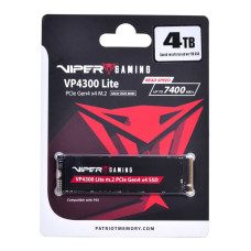 Patriot Memory SSD Patriot Viper VP4300L M.2 PCI-Ex4 NVMe 4TB