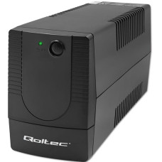 Qoltec 53773 Uninterruptible power supply Line Interactive | Monolith | 850VA | 480W