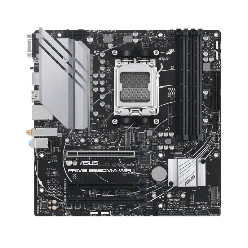Asus PRIME B650M-A WIFI II AMD B650 Socket AM5 micro ATX