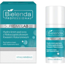 Noname BIELENDA PROFESSIONAL_SupremeLab Hyalu Minerals Eye Hydro-Cream With Hyaluronic Acid hydro-krem pod oczy z kwasem hialuronowym 15ml