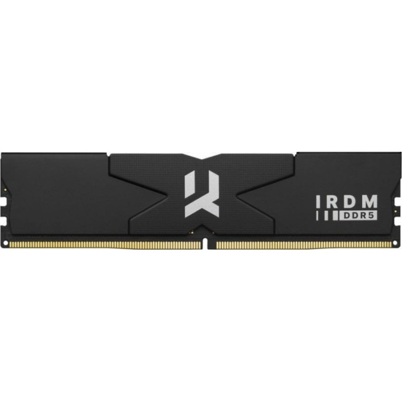 Goodram Pamięć GoodRam Pamięć DDR5 IRDM 32GB(2*16GB)/6800 CL34 czarna