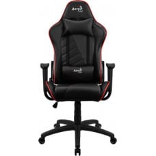 Aerocool AC110 AIR Universal gaming chair Padded seat Black,Red