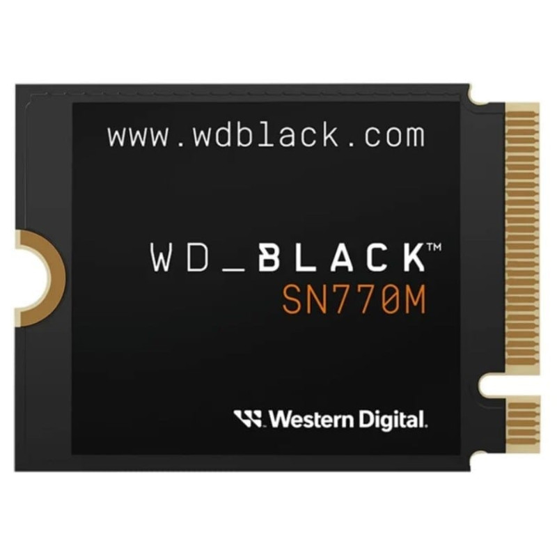 WD Dysk SSD WD 1TB WD_BLACK SN770M M.2 2230