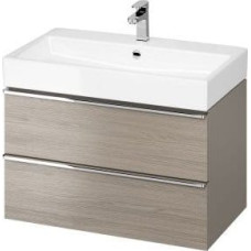 Cersanit S522-028 SZAFKA PODUMYWALKOWA VIRGO 80 SZARA UCHW CHROM ZMONT. // CER.VIRGO-80-SZARA-UCH-CH