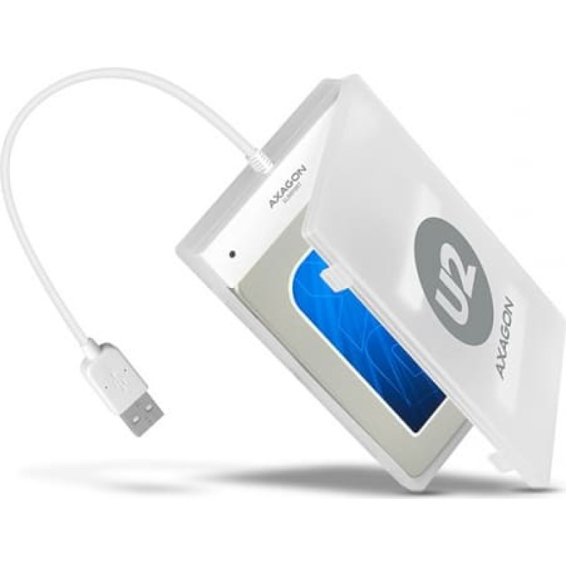 Axagon ADSA-1S, USB 2.0 SATA SSD/HDD adapter