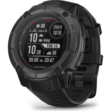 Garmin Instinct 2X Solar Tactical Edition 2,79 cm (1,1 collas) MIP 50 mm Digitāls 176 x 176 pikseļi Skārienekrāns Melns GPS (satelīts)