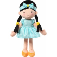Babyono 1095-PRZYTULANKA DLA NIEMOWLĄT ZOE DOLL MY BEST FRIEND