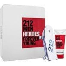 Carolina Herrera Zestaw Carolina Herrera 212 Men Heroes woda toaletowa 90ml + zel pod prysznic 100ml