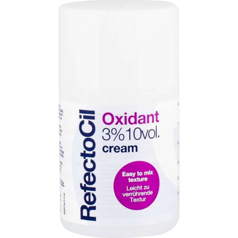 Refectocil RefectoCil Oxidant Cream 3% 10vol. Pielęgnacja rzęs 100ml