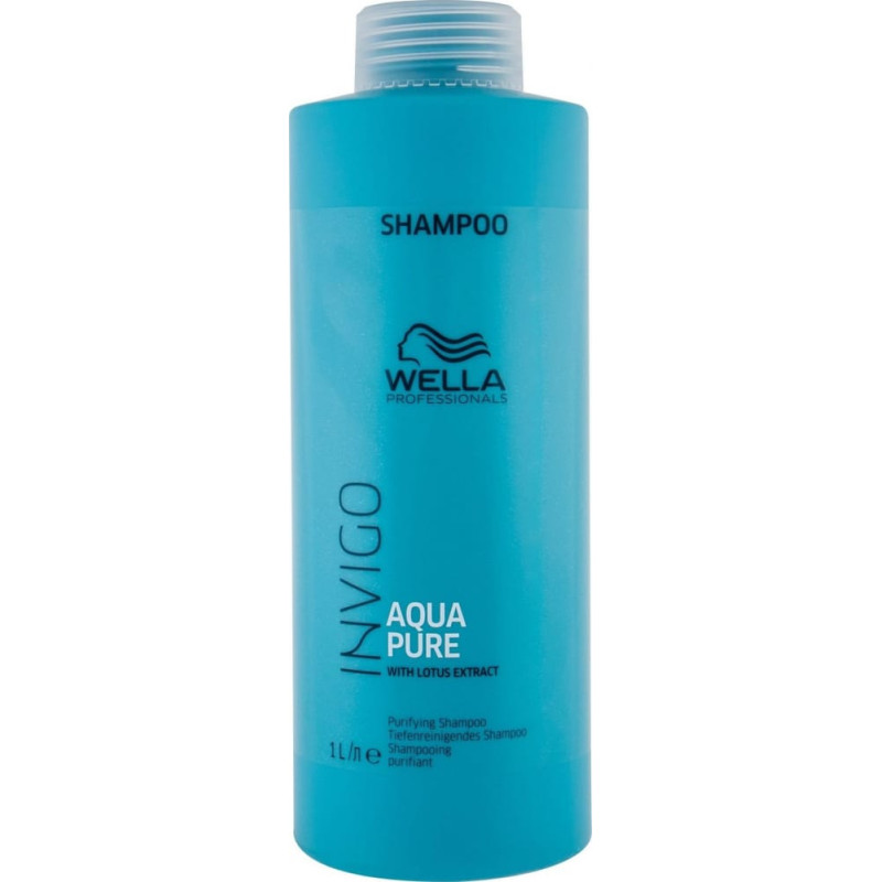 Wella Wella Invigo Aqua Pure Szampon do włosów 1000ml