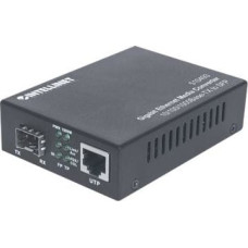 Intellinet Network Solutions Konwerter światłowodowy Intellinet Network Solutions Gigabit Ethernet to SFP Media Converter 101000Base-TX to SFP slot (510493)