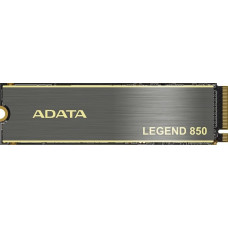 Adata LEGEND 850 512 GB (dunkelgrau/gold, PCIe 4.0 x4, NVMe 1.4, M.2 2280)