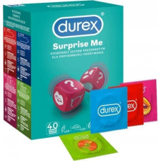 Durex DUREX_Suprise Me mix 40szt