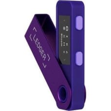 Ledger Portfel sprzętowy kryptowalut Ledger Nano S Plus Amethyst Purple