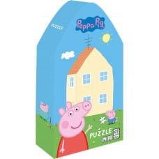 Barbo Toys Puzzle dla dzieci Świnka Peppa 39 el.