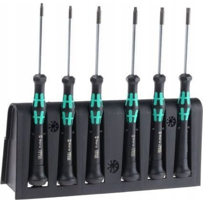 Wera 2067/6 zestaw wkrętaków TORX z otworem (05118154001)