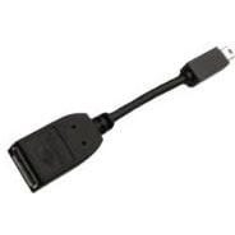 PNY Kabel PNY DisplayPort Mini - DisplayPort 0.15m czarny (QSP-MINIDP/DP)