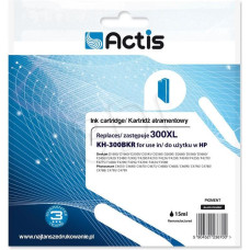 Actis KH-300BKR ink for HP printer; HP 300XL CC641EE replacement; Standard; 15 ml; black