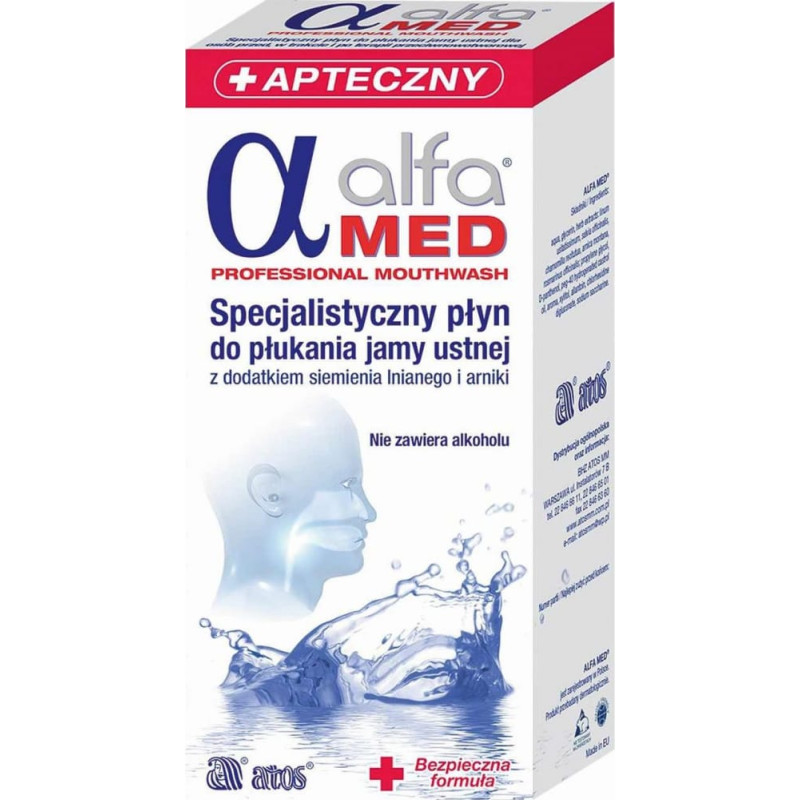 Alfa Med Płyn do płukania jamy ustnej płyn 200ml