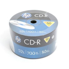 HP CD-R 700 MB 52x 50 sztuk (HPCD50S)